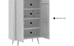 Aufbewahrungsschrank Bjarte