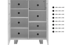 Aufbewahrungsschrank luuk