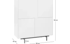 Aufbewahrungsschrank Verona