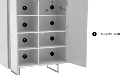 Aufbewahrungsschrank Vienna