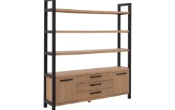 Bücherschrank Santos