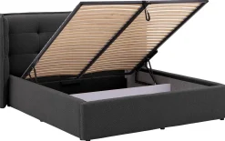 Bedframe Canon Incl. lattenbodems + opbergruimte