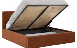 Bedframe Carte Incl. lattenbodems + opbergruimte