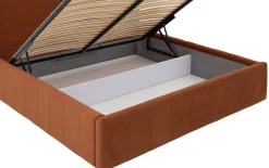 Bedframe Carte Incl. lattenbodems + opbergruimte