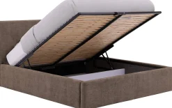 Bedframe Mysen Incl. lattenbodems + opbergruimte