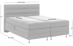 Boxspring compleet Briljant Elite