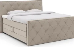 Boxspring compleet Nomade Savanne