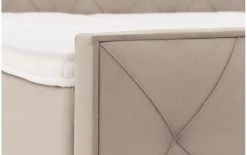 Boxspring compleet Nomade Savanne