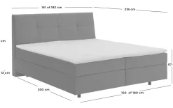 Boxspring Gusta