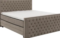 Boxspring Nomade Archipel stepping incl. voetbord