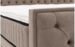 Boxspring Nomade Archipel stepping incl. voetbord