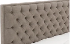 Boxspring Nomade Archipel stepping incl. voetbord