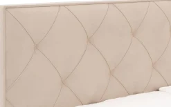 Boxspring Nomade Savanne stepping excl. voetbord