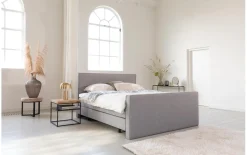 Boxspring Nomade Steppe incl. voetbord