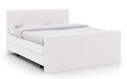 Boxspring Nomade Steppe incl. voetbord