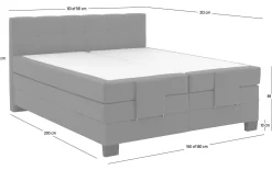 Boxspring Sandro Elektrisch