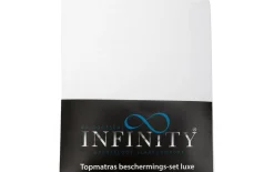 Boxspringbeschermingsset infinity luxe 8 tot 13 cm