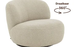 Draaifauteuil Avi