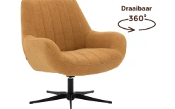 Draaifauteuil Kamille
