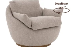 Draaifauteuil Lazy