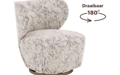 Draaifauteuil Maud