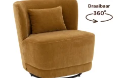 Draaifauteuil Ted