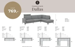 Ecksofa Dallas