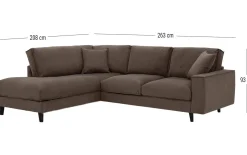 Ecksofa Jonas