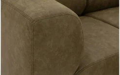 Ecksofa Marshall in Mikroleder