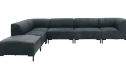 Ecksofa Marshall mit Hocker