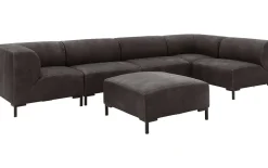 Ecksofa Marshall mit Hocker