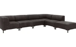 Ecksofa Marshall mit Hocker