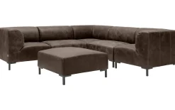 Ecksofa Marshall mit Hocker