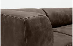 Ecksofa Marshall mit Hocker