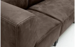 Ecksofa Marshall mit Hocker