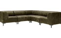 Ecksofa Marshall mit Hocker