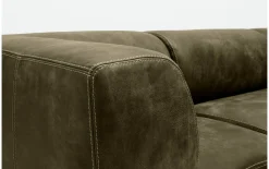 Ecksofa Marshall mit Hocker