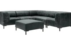 Ecksofa Marshall mit Hocker