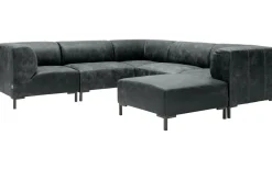 Ecksofa Marshall mit Hocker