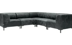 Ecksofa Marshall mit Hocker