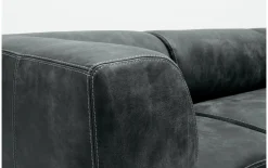 Ecksofa Marshall mit Hocker
