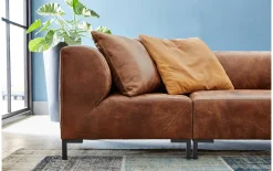 Ecksofa Marshall mit Hocker