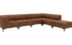 Ecksofa Marshall mit Hocker