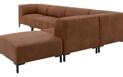 Ecksofa Marshall mit Hocker
