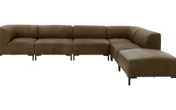 Ecksofa Marshall mit Hocker