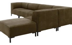 Ecksofa Marshall mit Hocker