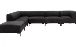 Ecksofa Marshall mit Hocker