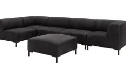 Ecksofa Marshall mit Hocker