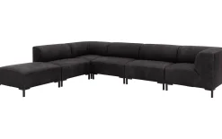 Ecksofa Marshall mit Hocker