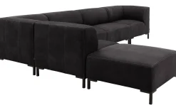 Ecksofa Marshall mit Hocker